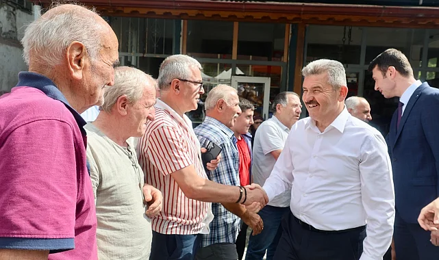 Artvin Valisi Ergün, Arhavi'de incelemelerde bulundu