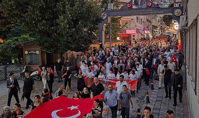 Artvin'de 15 Temmuz anma etkinlikleri düzenlendi