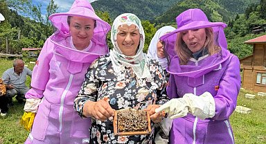 Artvin'de arıcılığı doğa turizmiyle birleştiren "apiturizm" faaliyetleri başladı