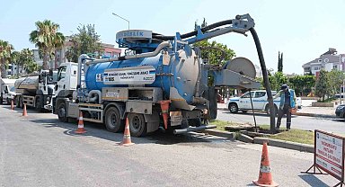 ASAT'tan Konyaaltı'na altyapı seferberliği