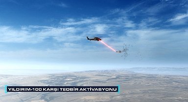 ASELSAN YILDIRIM-100 harp başlıklı gerçek füzelerin kullanıldığı testleri başarıyla tamamladı