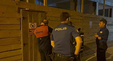 Asılsız yangın ihbarı ekipleri harekete geçirdi