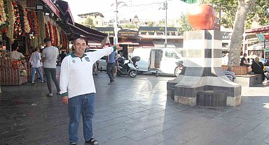 Asırlardır canlılığını koruyan çarşı