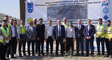 ASKİ Macun Havzası Atık Su Projesi'ni hayata geçiriyor