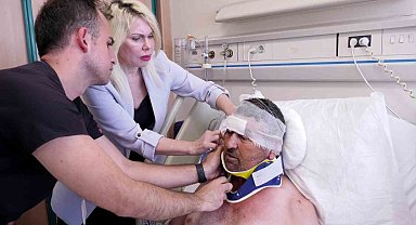 Aslan saldırısına uğrayan adam: "Boğuştuk"