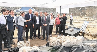 Aspendos'ta kazılar 6,5 kat büyüdü