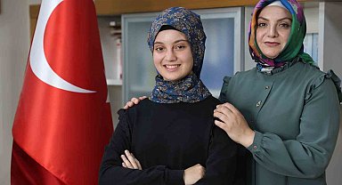 Asrın felaketinde kaybettiği babasına söz verdi, LGS'de Türkiye birincisi oldu