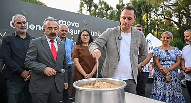 Aşure kazanında barış, kardeşlik ve adalet kaynadı