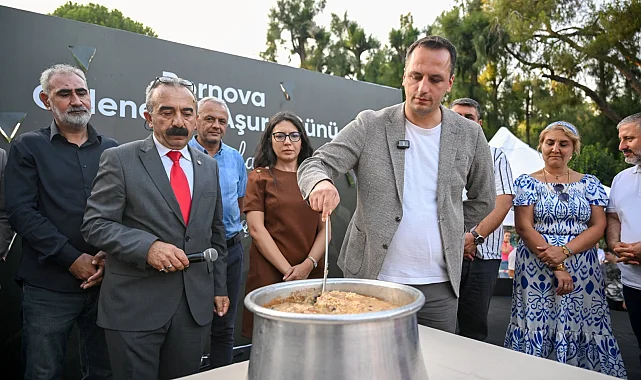 Aşure kazanında barış, kardeşlik ve adalet kaynadı