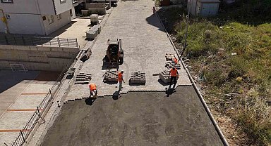 Atakum'da yollar yenileniyor