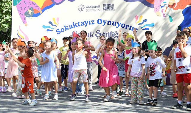 Ataşehir'de çocuk şenlikleri yaz boyunca devam edecek