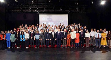 Atatürk Üniversitesi'nde bilimsel teşvik töreni düzenlendi