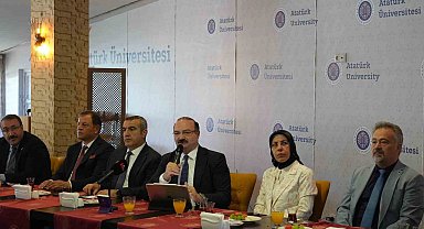 Atatürk Üniversitesi'nde yerli ilaç üretimi ve yerli uçak motorlarının testi hamlesi