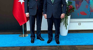 ATGB Başkanı Buyurman, Berlin Büyükelçisi Turan ile görüştü