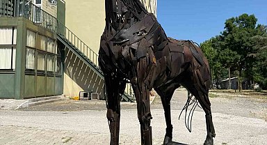 Atık metaller Ahal Teke oldu