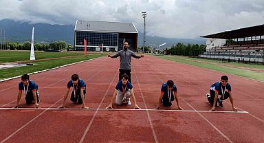 Atletizmde 8 madalya