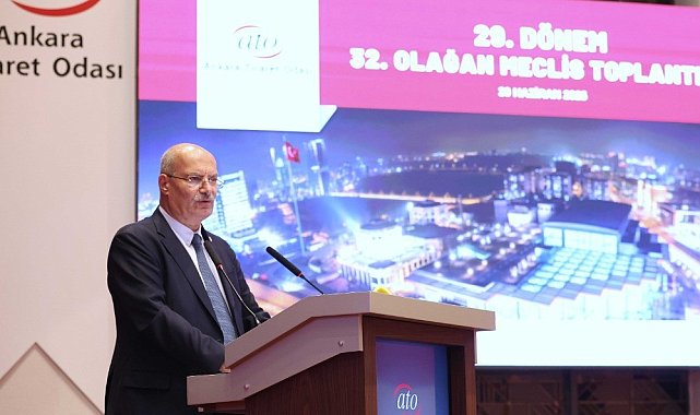 ATO Yönetim Kurulu Başkanı Baran: "KOBİ'lere özel seçici ve hedef odaklı kredi uygulamaları başlatılmalı"