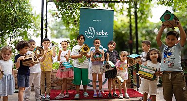 Atölye SOBE "Kuş Evi" yapımıyla başladı