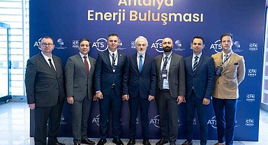 ATSO ve CK Enerji Akdeniz Elektrik'ten, Antalya'nın enerjisi için stratejik buluşma
