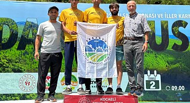 Avrupa şampiyonluğu ve Türkiye ikinciliği Sakarya'dan