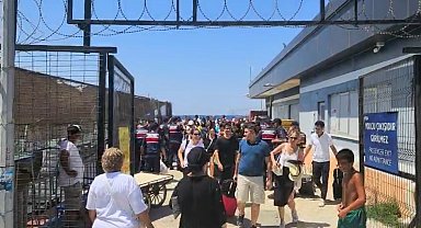 Avşa Adası'nda GBT uygulamasıyla tatilcilerin huzuru sağlanıyor