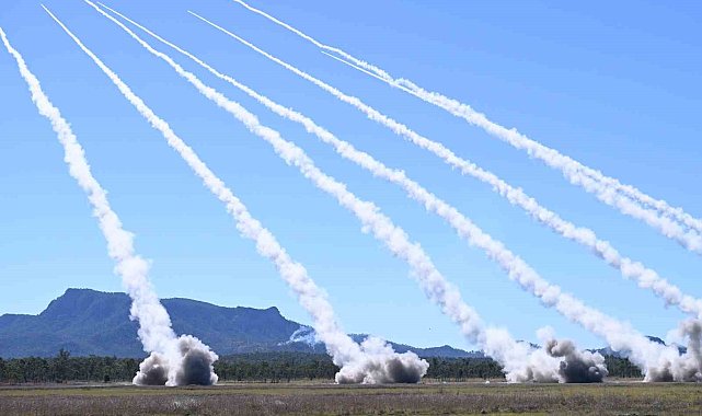Avustralya ordusu, Hint-Pasifik bölgesindeki HIMARS'ı ilk kez ateşledi