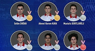 Avustralya'da 66. Uluslararası Matematik Olimpiyatı düzenlendi: Türkiye'ye 6 madalya