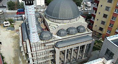 Ayazma Camii ve Külliyesi'nde çalışmalar aralıksız sürüyor