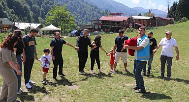 Ayder Yaylası'nda 'Sağlık Halkası'