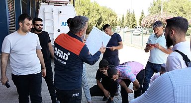 Aydın AFAD afet hazırlık eğitimlerinde hız kesmiyor