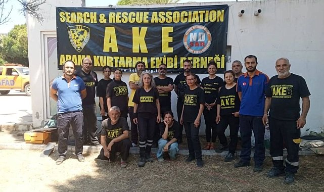 Aydın AFAD enkaz arama eğitimlerinde hız kesmiyor