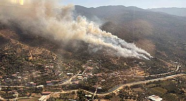 Aydın Bozdoğan'daki orman yangını kontrol altına alındı