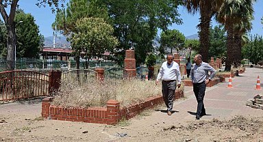 Aydın Büyükşehir'den Nazilli Yeşil Mahalle'de altyapı çalışması