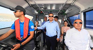 Aydın Çine'li şehit Komiser Uyar'ın adı denizlerde yaşayacak