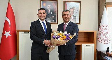 Aydın Milli Eğitim Müdürlüğü'nde devir teslim