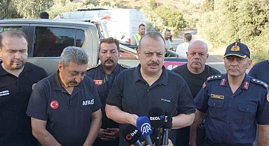 Aydın Valisi Canbolat: "Yangın kontrol altına alındı"
