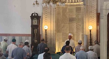 Aydın'da 15 Temmuz Şehitleri için Mevlid-i Şerif okundu