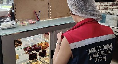 Aydın'da 152 tatlıcı eşzamanlı denetlendi