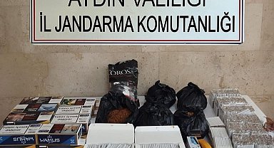 Aydın'da 3 bin 500 bandrolsüz sigara ele geçirildi