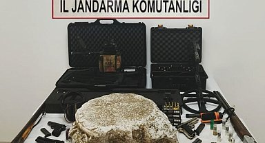 Aydın'da eş zamanlı tarihi eser operasyonu: 5 gözaltı