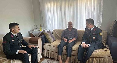 Aydın'da gaziler yalnız bırakılmıyor