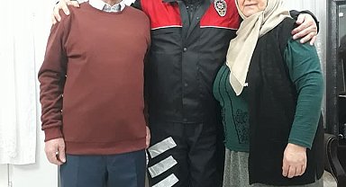 Aydın'da görev yapan yunus polisi kalbine yenik düştü