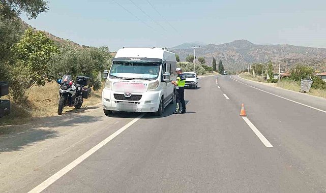 Aydın'da huzur ve güven uygulaması