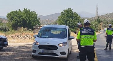 Aydın'da jandarma ekiplerinden 'huzur ve güven' uygulaması