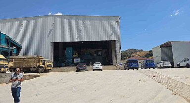 Aydın'da katı atık tesisinde bebek cesedi bulundu