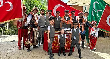 Aydın'da nostaljik sünnet düğünü