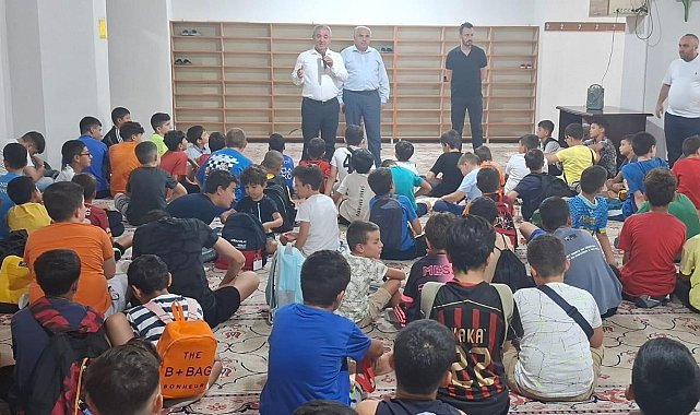 Aydın'da Yaz Kur'an kursları sürüyor