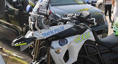 Aydın'daki kazada polis memuru yaralandı