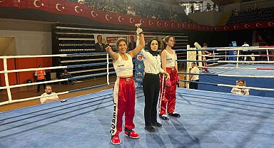 Aydın'ın demir ayağı Ceylin, Türkiye Şampiyonu oldu