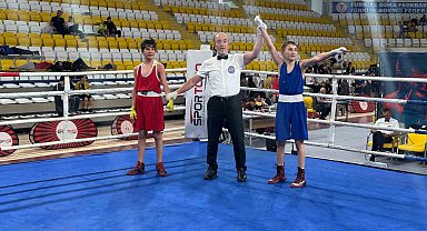 Aydınlı boksörler Türkiye şampiyonasında dereceye girdi